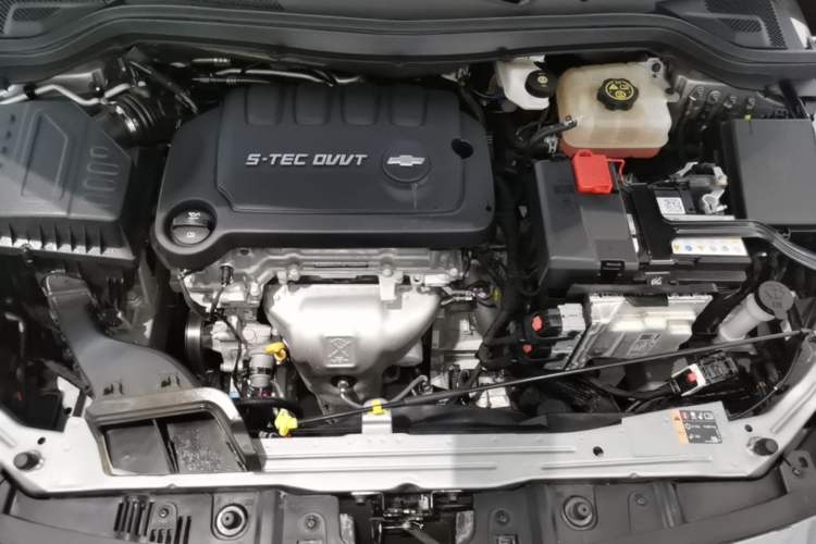 Used Chevrolet Monza 2024 1.5L Dual-Clutch Enjoyment Edition Engine Bay