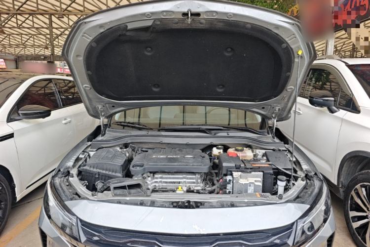 Used Chevrolet Monza 2024 1.5L Dual-Clutch Enjoyment Edition Engine Bay