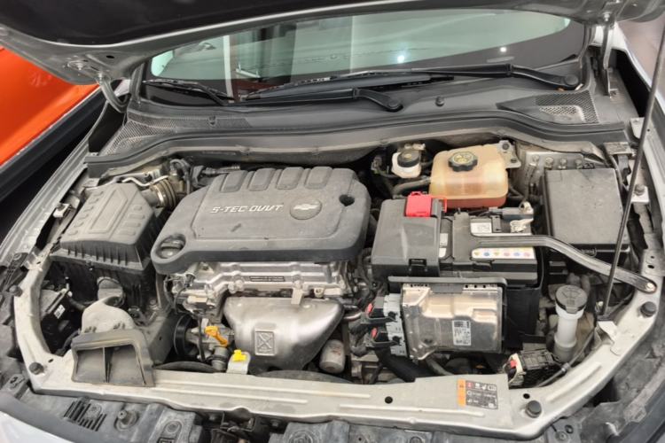 Used Chevrolet Monza 2024 1.5L Dual-Clutch Enjoyment Edition Engine Bay