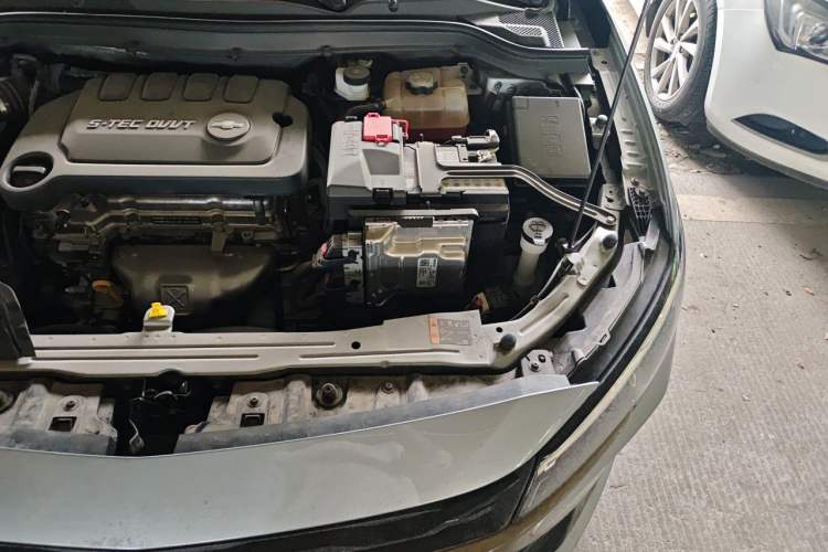 Used Chevrolet Monza 2024 1.5L Dual-Clutch Enjoyment Edition Engine Bay Left