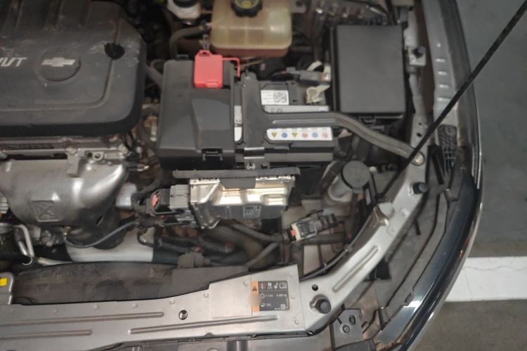 Used Chevrolet Monza 2024 1.5L Dual-Clutch Enjoyment Edition Engine Bay Left