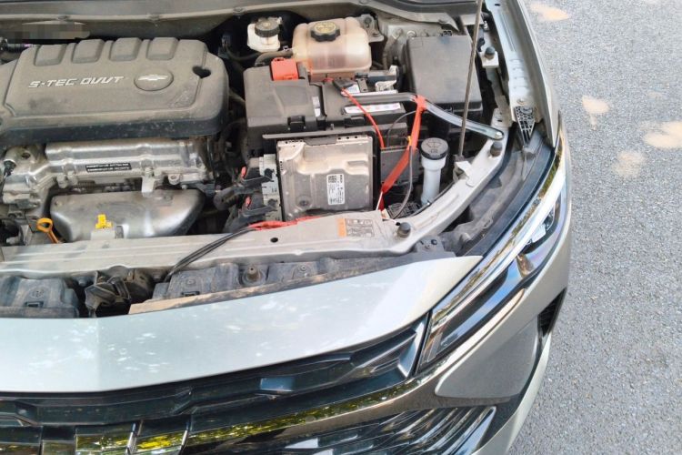Used Chevrolet Monza 2024 1.5L Dual-Clutch Enjoyment Edition Engine Bay Left