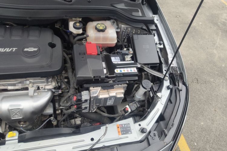 Used Chevrolet Monza 2024 1.5L Dual-Clutch Enjoyment Edition Engine Bay Left