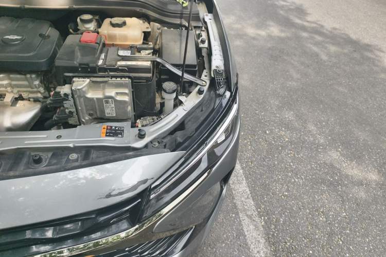 Used Chevrolet Monza 2024 1.5L Dual-Clutch Enjoyment Edition Engine Bay Left