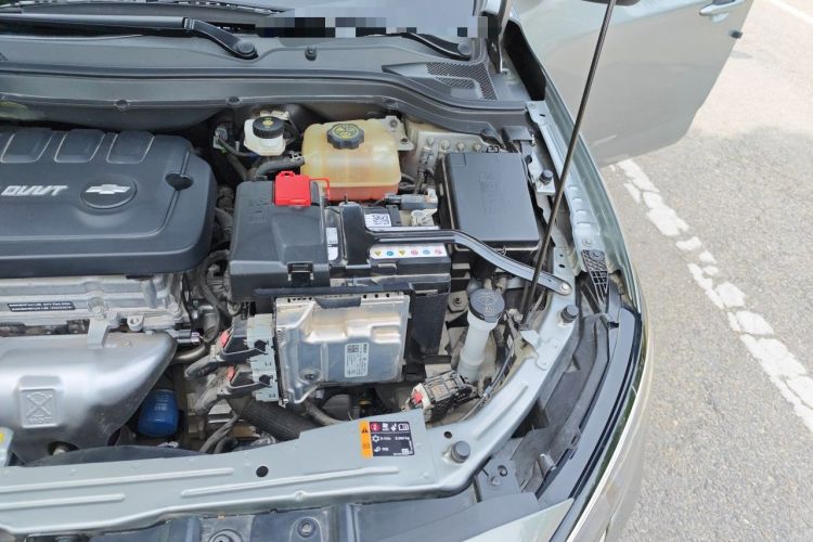 Used Chevrolet Monza 2024 1.5L Dual-Clutch Enjoyment Edition Engine Bay Left
