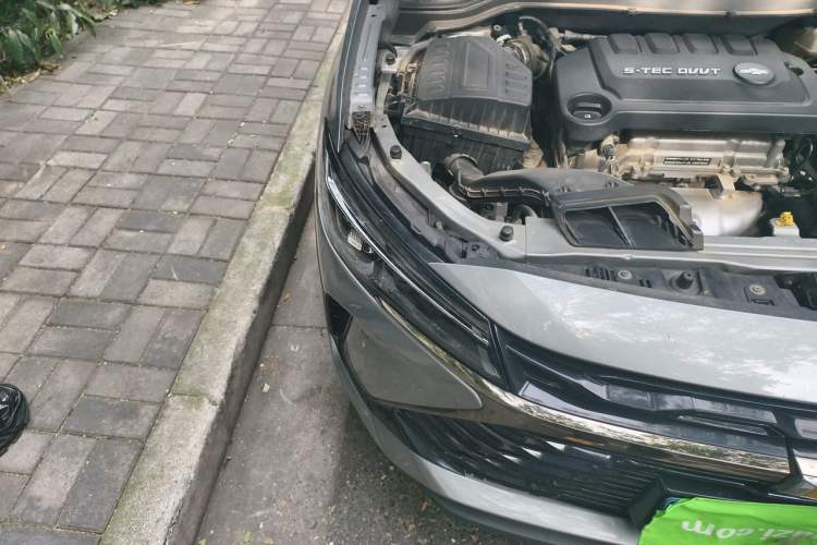 Used Chevrolet Monza 2024 1.5L Dual-Clutch Enjoyment Edition Engine Bay Right