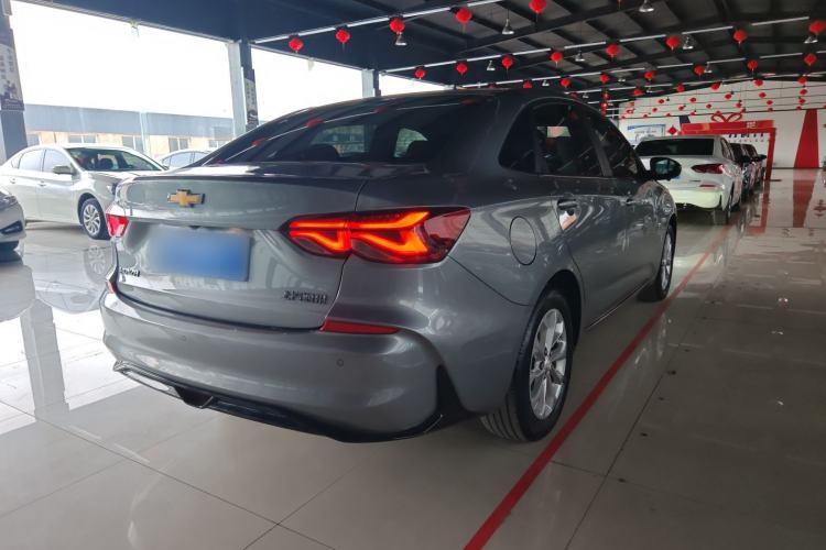 Used Chevrolet Monza 2024 1.5L Dual-Clutch Enjoyment Edition Exterior 4