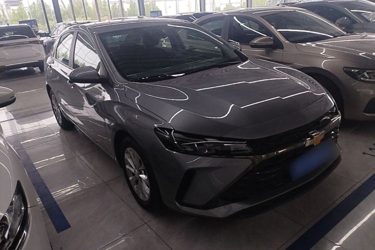 Used Chevrolet Monza 2024 1.5L Dual-Clutch Enjoyment Edition Front Right 45 Deg