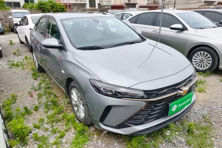 Used Chevrolet Monza 2024 1.5L Dual-Clutch Enjoyment Edition Front Right 45 Deg