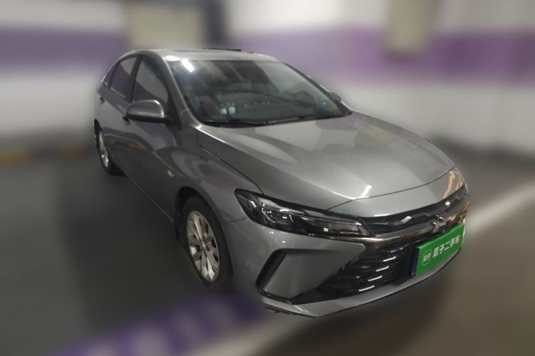 Used Chevrolet Monza 2024 1.5L Dual-Clutch Enjoyment Edition Front Right 45 Deg