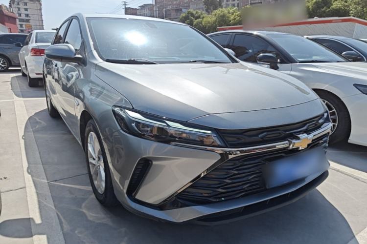 Used Chevrolet Monza 2024 1.5L Dual-Clutch Enjoyment Edition Front Right 45 Deg