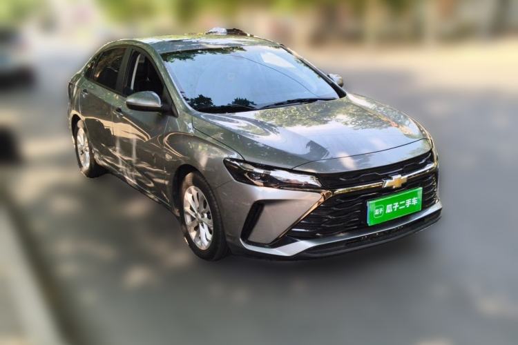 Used Chevrolet Monza 2024 1.5L Dual-Clutch Enjoyment Edition Front Right 45 Deg