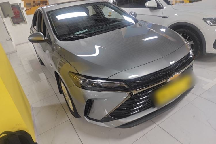 Used Chevrolet Monza 2024 1.5L Dual-Clutch Enjoyment Edition Front Right 45 Deg