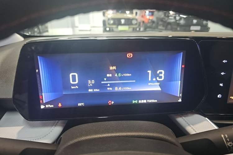 Used Chevrolet Monza 2024 1.5L Dual-Clutch Enjoyment Edition Instrument Cluster