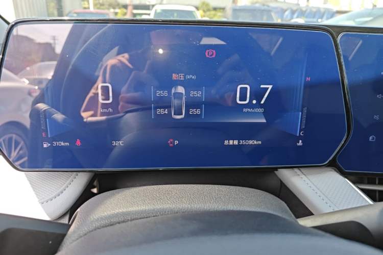 Used Chevrolet Monza 2024 1.5L Dual-Clutch Enjoyment Edition Instrument Cluster