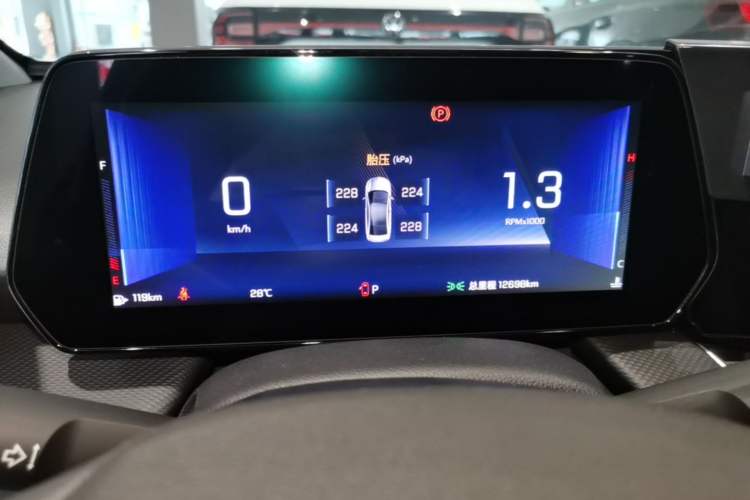 Used Chevrolet Monza 2024 1.5L Dual-Clutch Enjoyment Edition Instrument Cluster