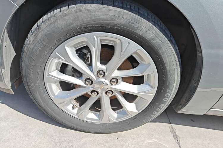 Used Chevrolet Monza 2024 1.5L Dual-Clutch Enjoyment Edition Left Front Wheel Hub