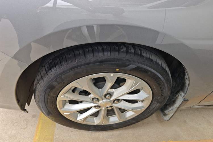 Used Chevrolet Monza 2024 1.5L Dual-Clutch Enjoyment Edition Left Front Wheel Hub