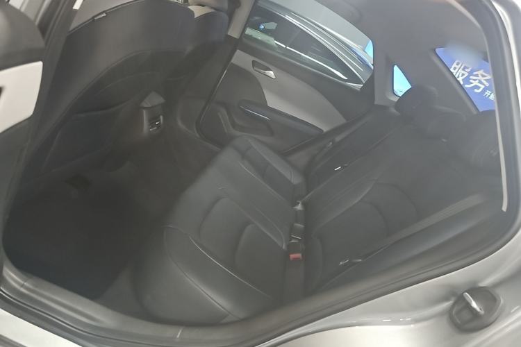 Used Chevrolet Monza 2024 1.5L Dual-Clutch Enjoyment Edition Left Rear Seat