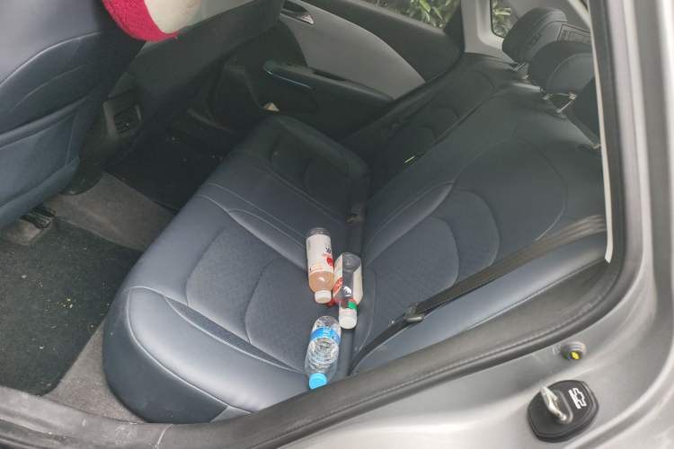 Used Chevrolet Monza 2024 1.5L Dual-Clutch Enjoyment Edition Left Rear Seat