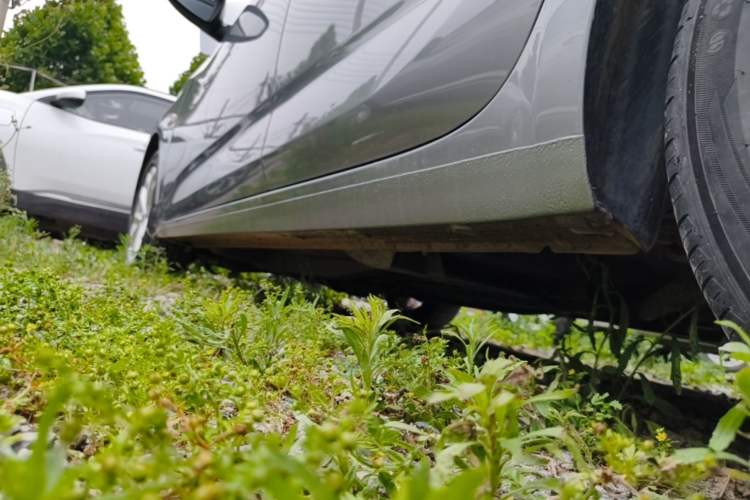 Used Chevrolet Monza 2024 1.5L Dual-Clutch Enjoyment Edition Left Side Sill