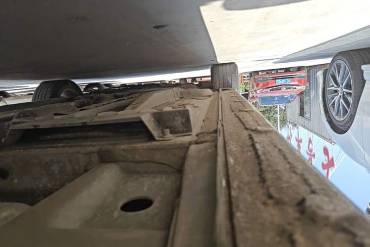 Used Chevrolet Monza 2024 1.5L Dual-Clutch Enjoyment Edition Left Side Sill