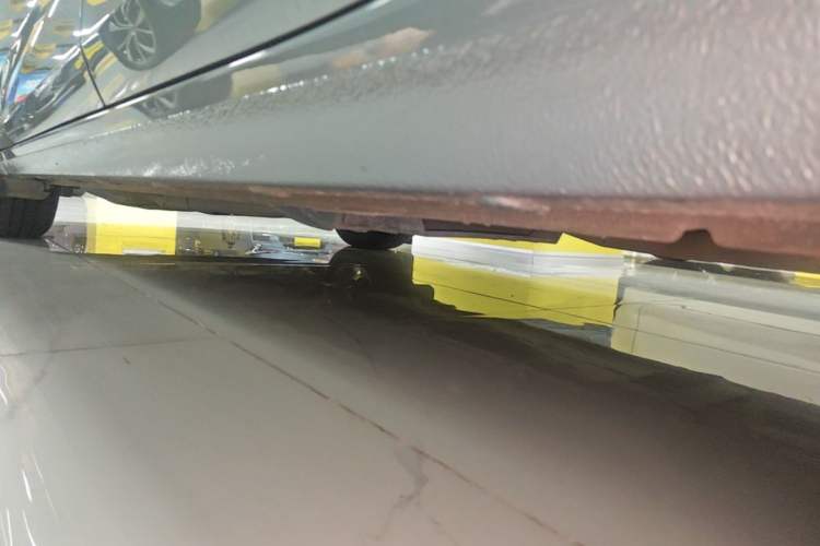 Used Chevrolet Monza 2024 1.5L Dual-Clutch Enjoyment Edition Left Side Sill