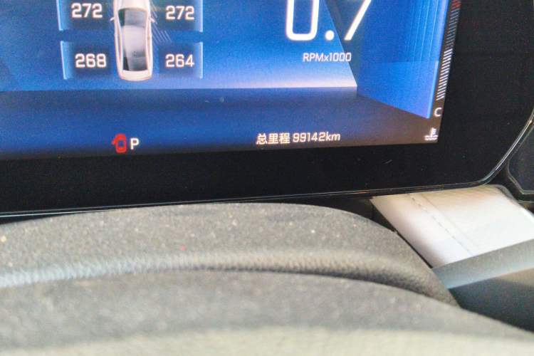 Used Chevrolet Monza 2024 1.5L Dual-Clutch Enjoyment Edition Odometer Close Up