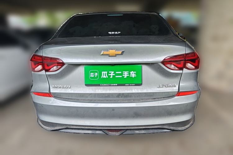 Used Chevrolet Monza 2024 1.5L Dual-Clutch Enjoyment Edition Rear