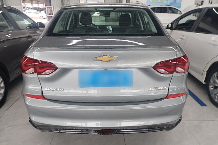 Used Chevrolet Monza 2024 1.5L Dual-Clutch Enjoyment Edition Rear