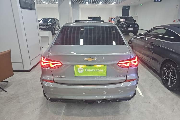 Used Chevrolet Monza 2024 1.5L Dual-Clutch Enjoyment Edition Rear