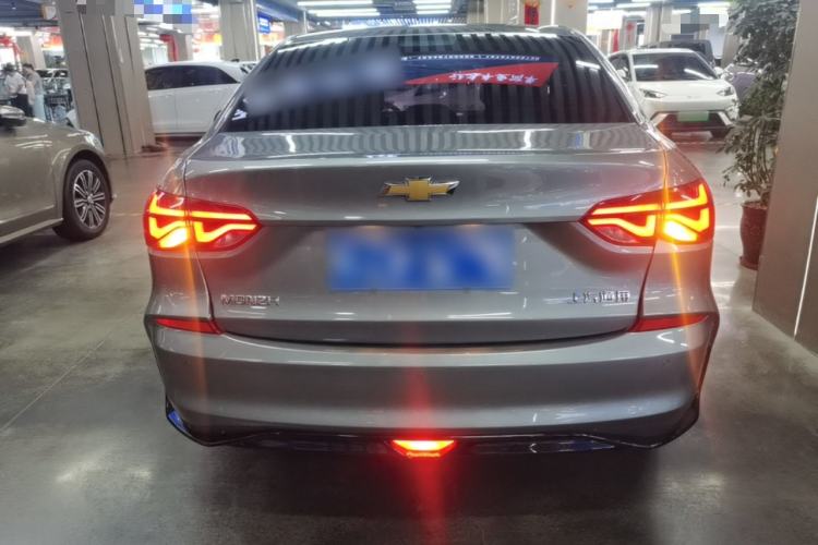 Used Chevrolet Monza 2024 1.5L Dual-Clutch Enjoyment Edition Rear