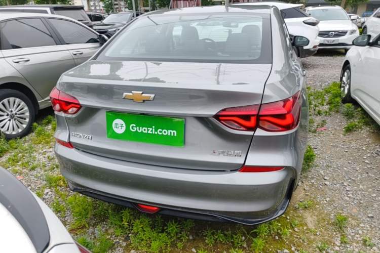 Used Chevrolet Monza 2024 1.5L Dual-Clutch Enjoyment Edition Rear