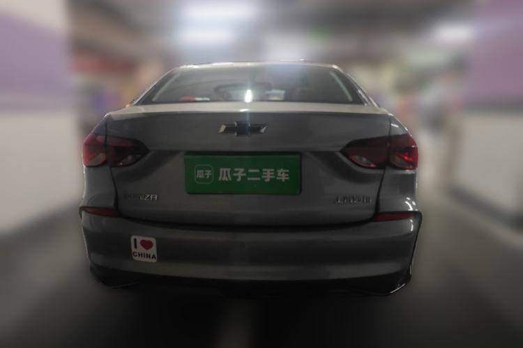 Used Chevrolet Monza 2024 1.5L Dual-Clutch Enjoyment Edition Rear