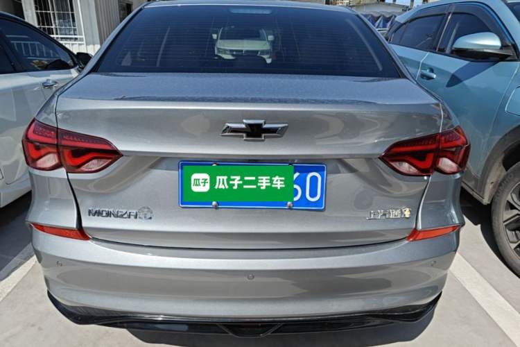 Used Chevrolet Monza 2024 1.5L Dual-Clutch Enjoyment Edition Rear