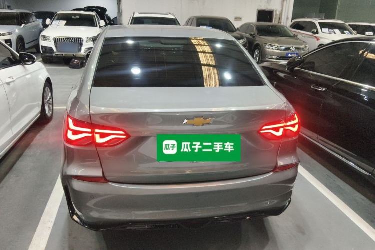 Used Chevrolet Monza 2024 1.5L Dual-Clutch Enjoyment Edition Rear