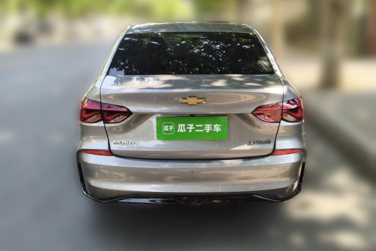 Used Chevrolet Monza 2024 1.5L Dual-Clutch Enjoyment Edition Rear