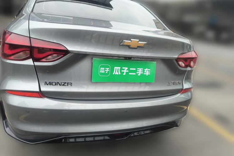 Used Chevrolet Monza 2024 1.5L Dual-Clutch Enjoyment Edition Rear
