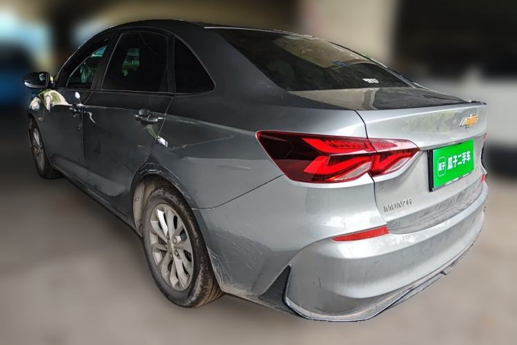 Used Chevrolet Monza 2024 1.5L Dual-Clutch Enjoyment Edition Rear Left 45 Deg