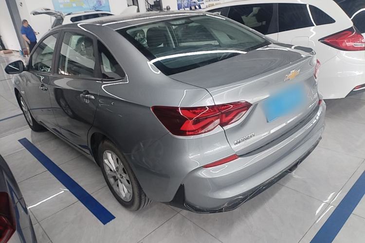 Used Chevrolet Monza 2024 1.5L Dual-Clutch Enjoyment Edition Rear Left 45 Deg