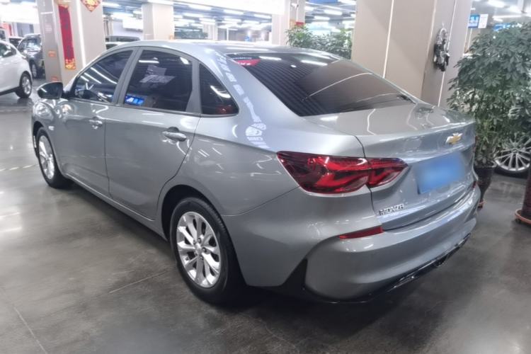 Used Chevrolet Monza 2024 1.5L Dual-Clutch Enjoyment Edition Rear Left 45 Deg