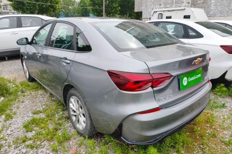 Used Chevrolet Monza 2024 1.5L Dual-Clutch Enjoyment Edition Rear Left 45 Deg
