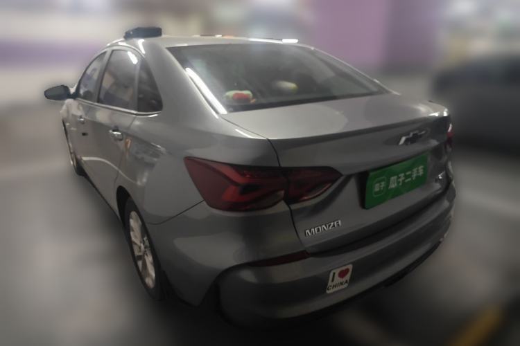 Used Chevrolet Monza 2024 1.5L Dual-Clutch Enjoyment Edition Rear Left 45 Deg