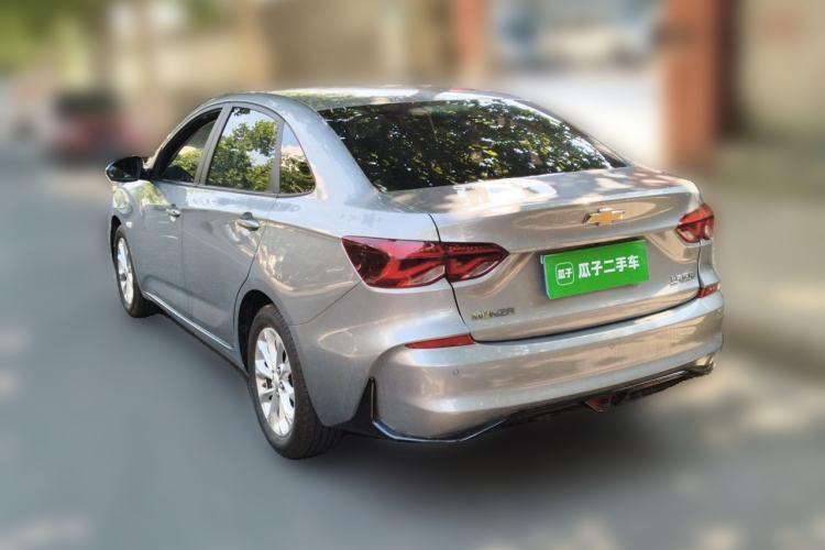 Used Chevrolet Monza 2024 1.5L Dual-Clutch Enjoyment Edition Rear Left 45 Deg