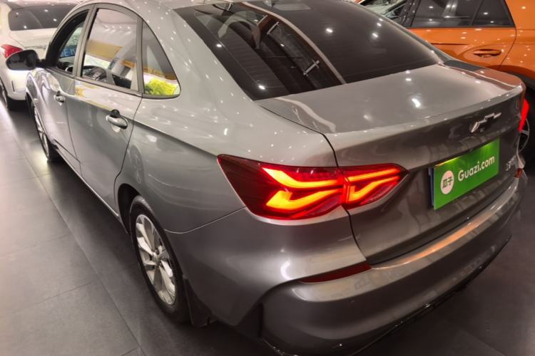 Used Chevrolet Monza 2024 1.5L Dual-Clutch Enjoyment Edition Rear Left 45 Deg