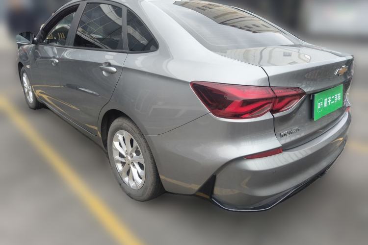 Used Chevrolet Monza 2024 1.5L Dual-Clutch Enjoyment Edition Rear Left 45 Deg