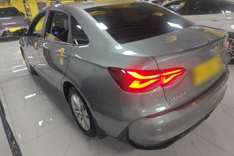 Used Chevrolet Monza 2024 1.5L Dual-Clutch Enjoyment Edition Rear Left 45 Deg