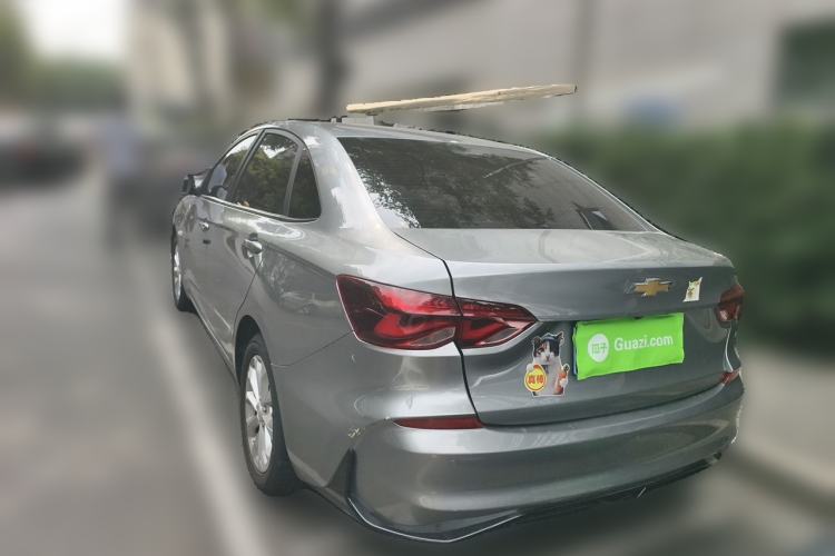 Used Chevrolet Monza 2024 1.5L Dual-Clutch Enjoyment Edition Rear Left 45 Deg