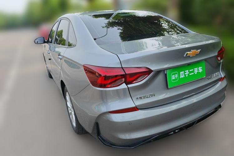 Used Chevrolet Monza 2024 1.5L Dual-Clutch Enjoyment Edition Rear Left 45 Deg