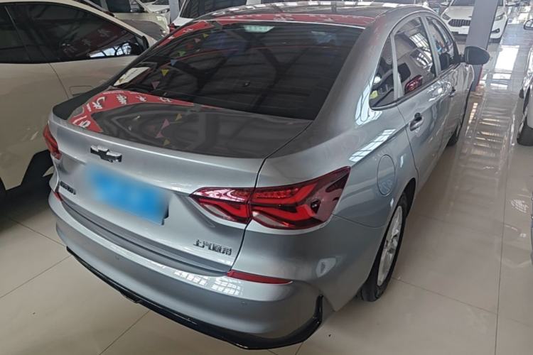 Used Chevrolet Monza 2024 1.5L Dual-Clutch Enjoyment Edition Rear Right 45 Deg